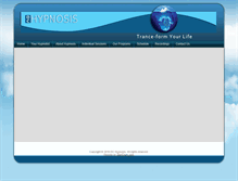 Tablet Screenshot of dchypnosis.com